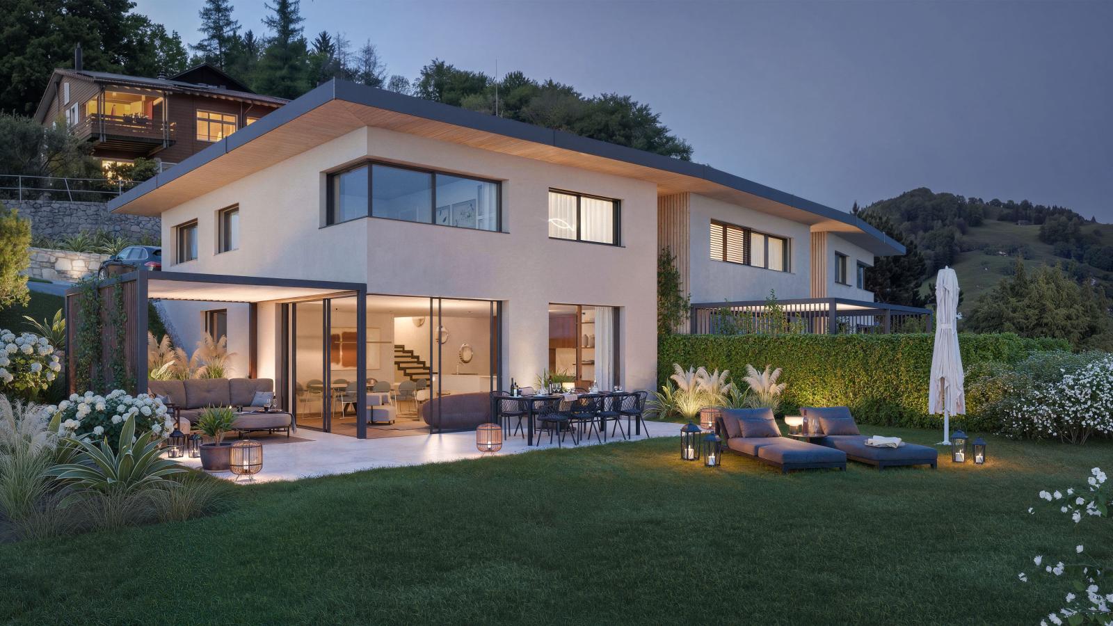 Exceptional New Villa in Dully