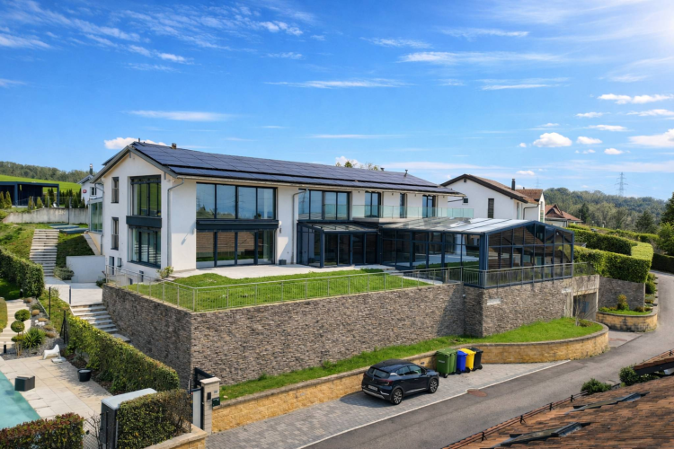 Exceptional contemporary villa on the outskirts of Lausanne