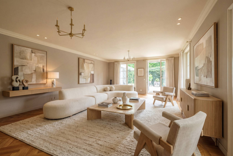 Magnificent 7-room apartment with terrace in luxury residence