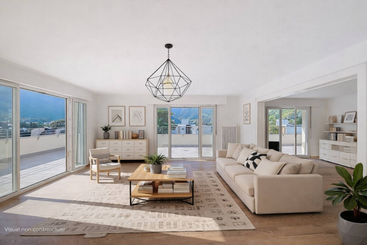 Prachtvolles Penthouse im Herzen des Fusion-Viertels in Martigny