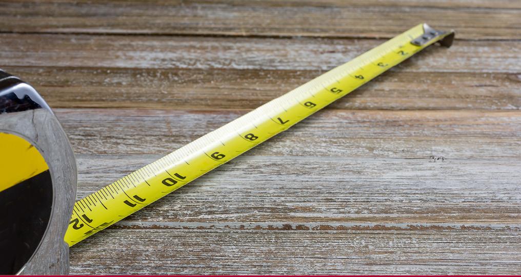 Opter pour le bon mode de calcul des surfaces immobilières…pour un prix au m² pertinent !