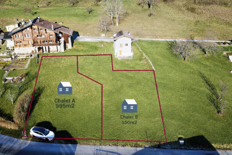 Projet neuf – Chalet A en mélèze | Fort potentiel énergétique