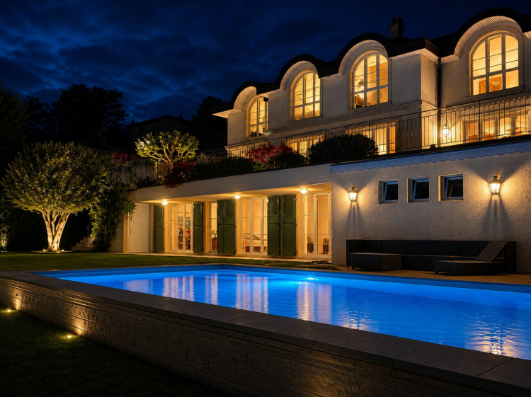 Exclusive to Lutry – 420 m2 villa with panoramic lake views