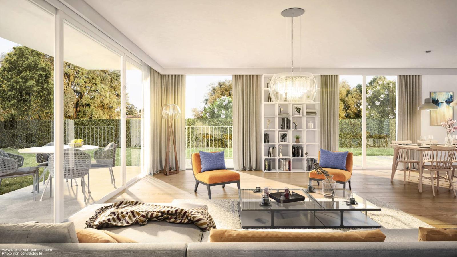 Belles-Roches Residence - Bright contemporary gable-end villa - Villa E