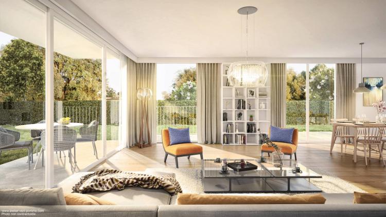 Belles-Roches Residence - Bright contemporary gable-end villa - Villa E