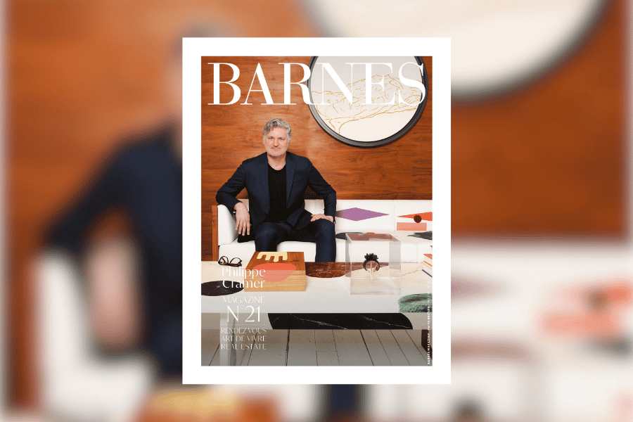 BARNES Magazine No. 21: Philippe Cramer & property