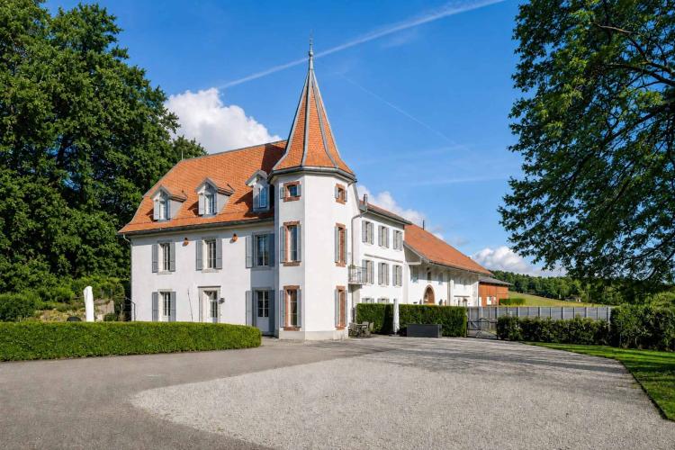 Une vie de château au coeur de la nature avec vue sur le lac 