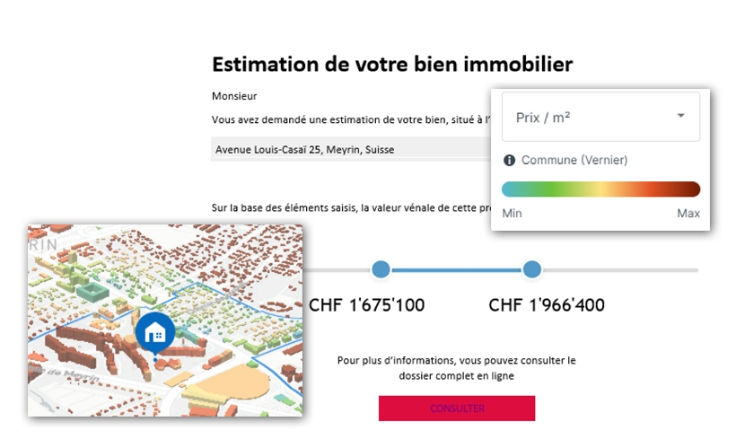 Online property valuation