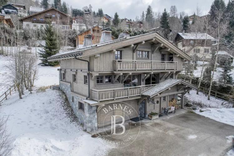 Megève - Village à pied