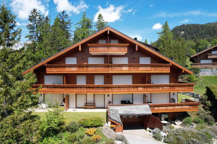 PLANS-MAYENS - Charming 2.5-room apartment close to the ski slopes