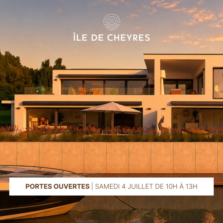 PORTES OUVERTES – L’ÎLE DE CHEYRES