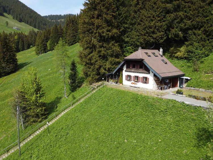 Chalet in Orgevaux/Montreux