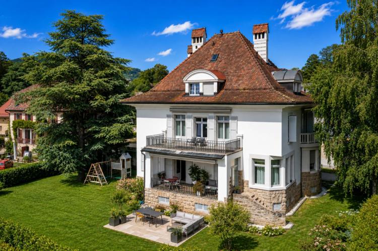 An Exceptional Property in the Heart of Saint-Légier