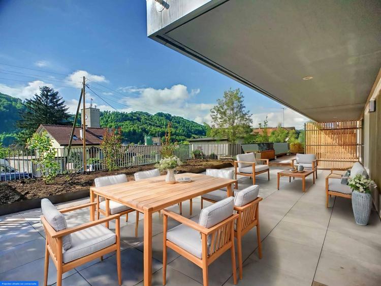 Lot A06 | 4.5 room apartment | Ground floor    