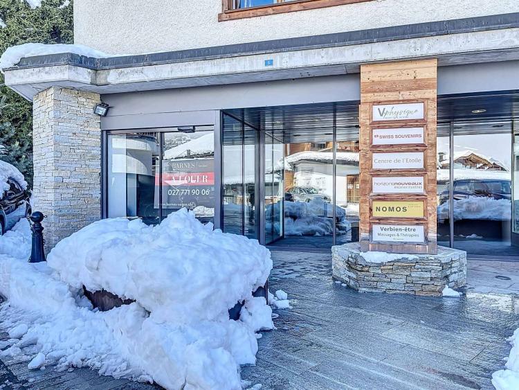Unique Commercial Space in the Heart of Verbier