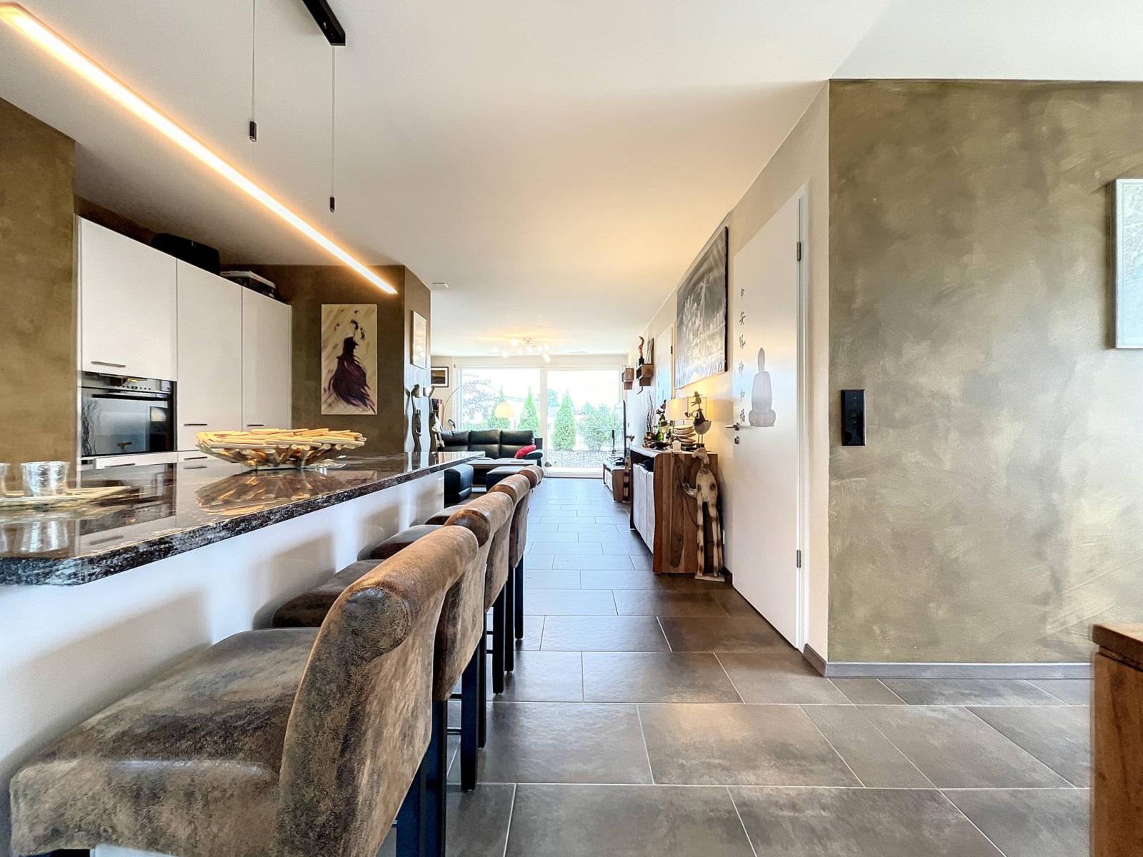 Attic with terrace of 110 m² MINERGIE