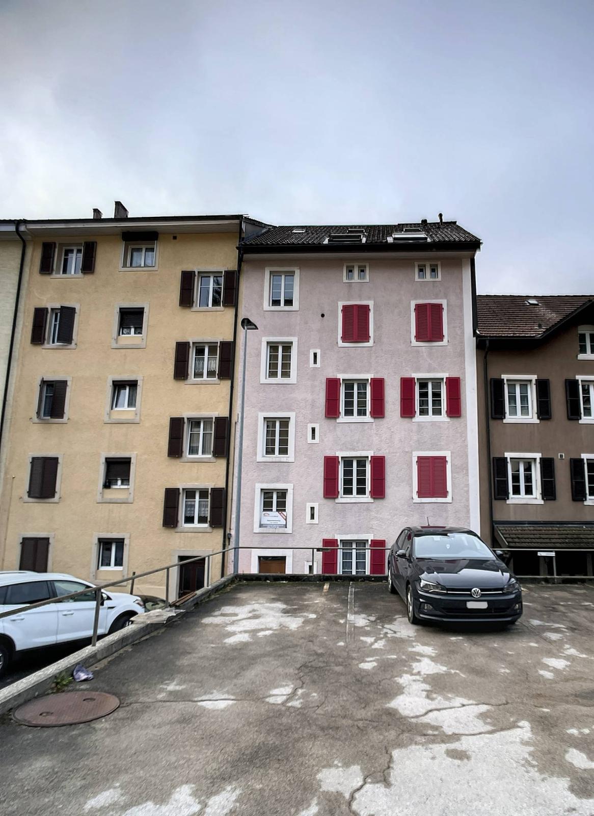 Opportunity: Rental building in the heart of the city