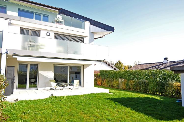 Superb 4-room apartment with garden