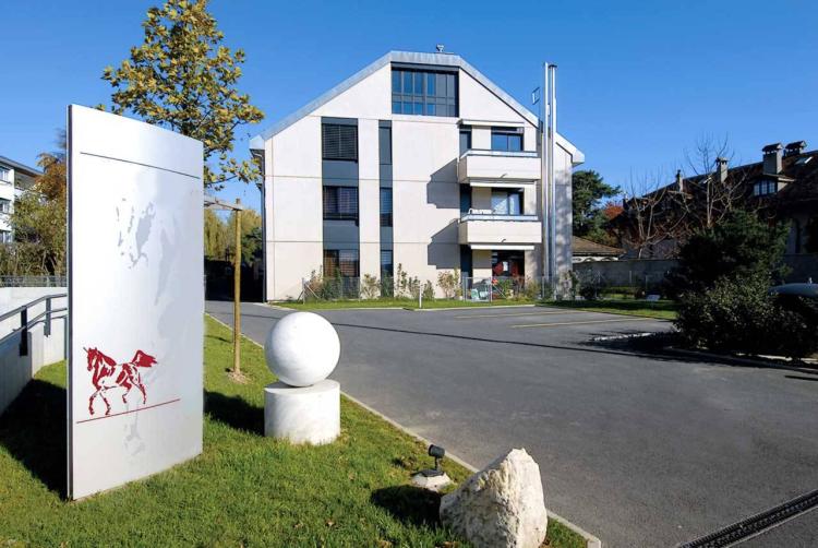 Magnificent 6-room duplex in the attic in Meyrin-Village