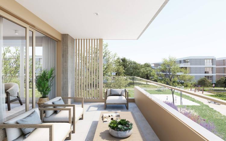 Le Parc des Crêts in Troinex - Bright 5-room apartment - Annual gross yield between 3.62% and 3.68%