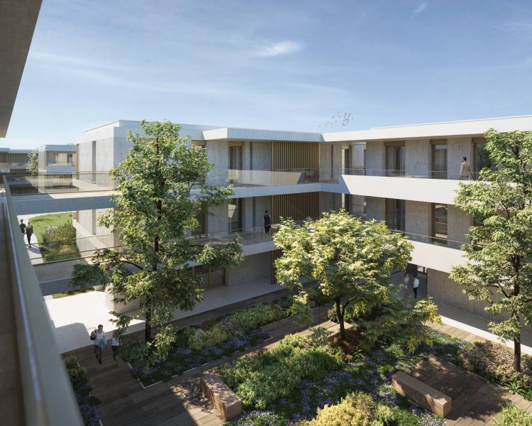 Les Parc des Crêts - Beautiful 4-room apartment - F1-26-12