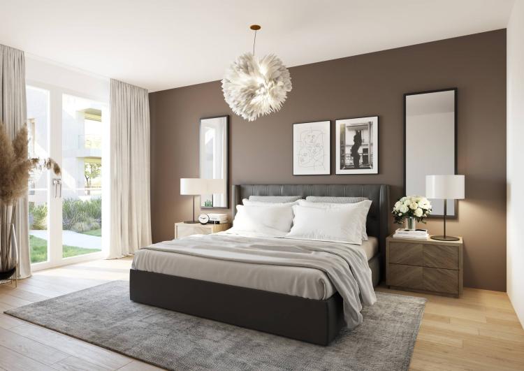 Les Parc des Crêts - Magnificent 4-room apartment of 115 m2 with 26 m2 balcony and 2 garages - F3-38-04