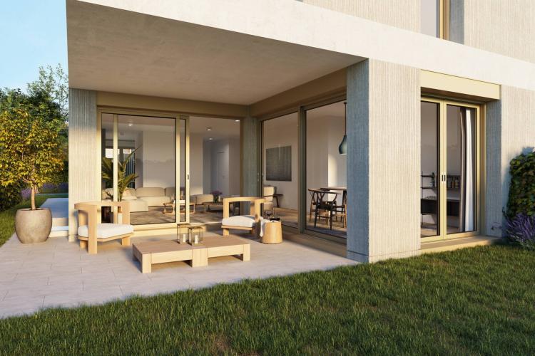 Le Parc des Crêts - Bright contemporary villa with west gable - Villa_B3-46