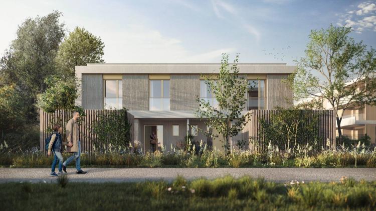 Le Parc des Crêts - Bright contemporary villa with east gable - Villa_B4-52