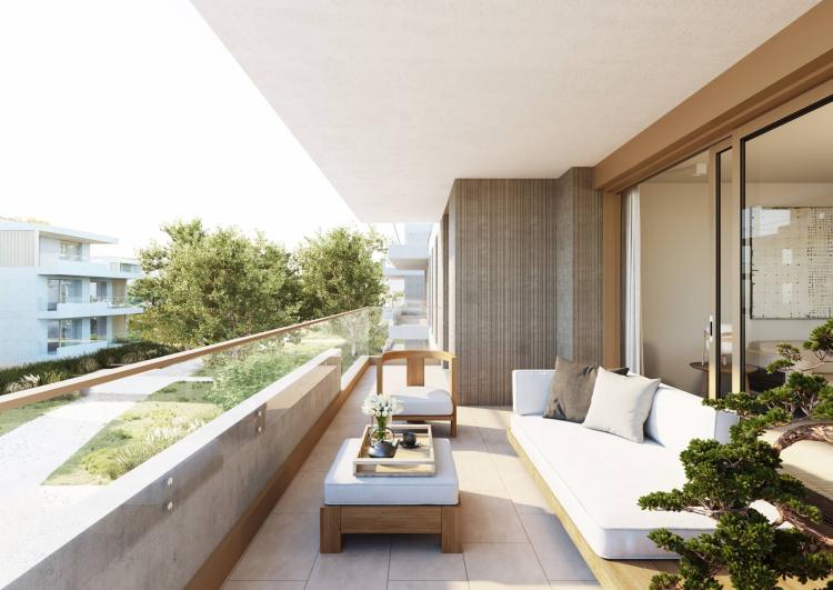 Le Parc des Crêts - PHASE 2, Bright 5 room apartment