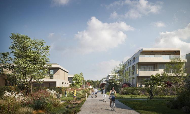 Le Parc des Crêts - PHASE 2, Magnificent 6 room penthouse