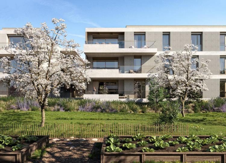 Le Parc des Crêts, Pleasant 4-room apartment facing west