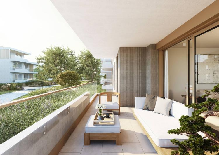 Le Parc des Crêts, Bright 4-room apartment