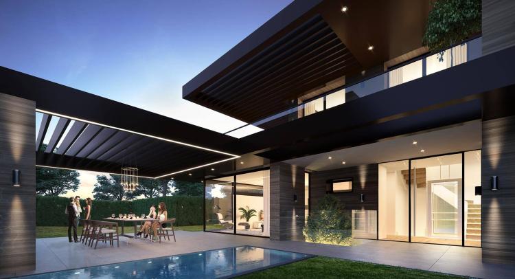 L'ALCANTARA - Magnificent project of 3 luxurious contemporary villas