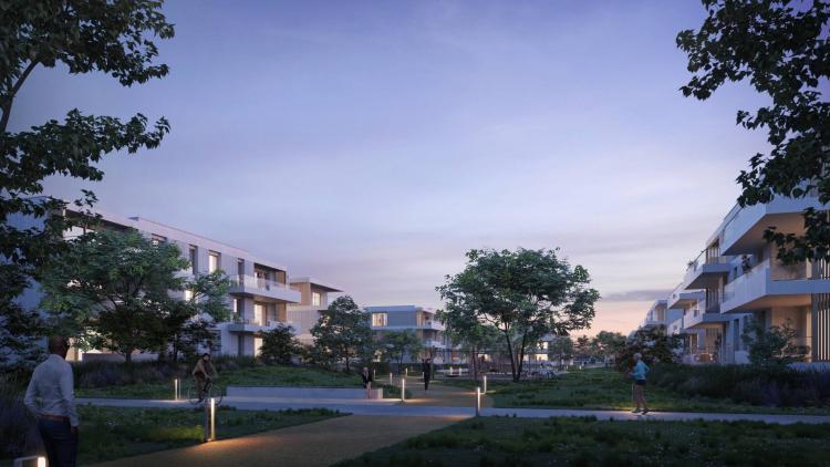 Les Parc des Crêts - Magnificent 4-room apartment of 115 m2 with 26 m2 balcony and 3 boxes - F3-38-20