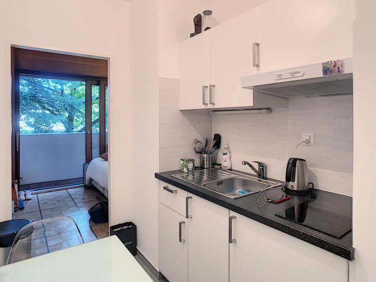 FOR INVESTORS: Pleasant renovated studio sold rented