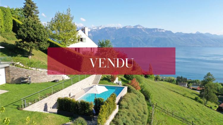 7.5 room property in the heart of Lavaux