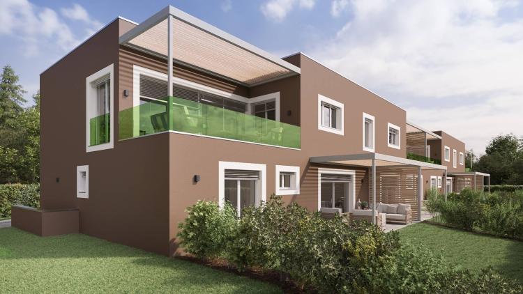 Bright 5-room gable apartment with garden, under construction