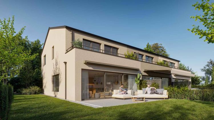 Les Rives de Gorgier – 9 villas contiguës au bord de l'eau