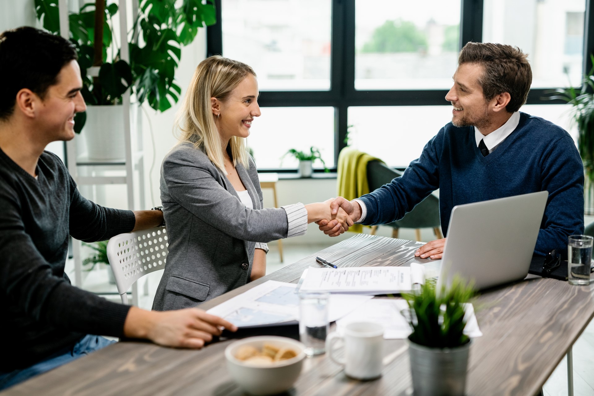Choosing the right partner