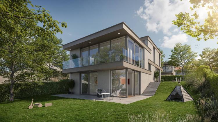 Les Perles d'Anières - Luxurious detached villa with swimming pool