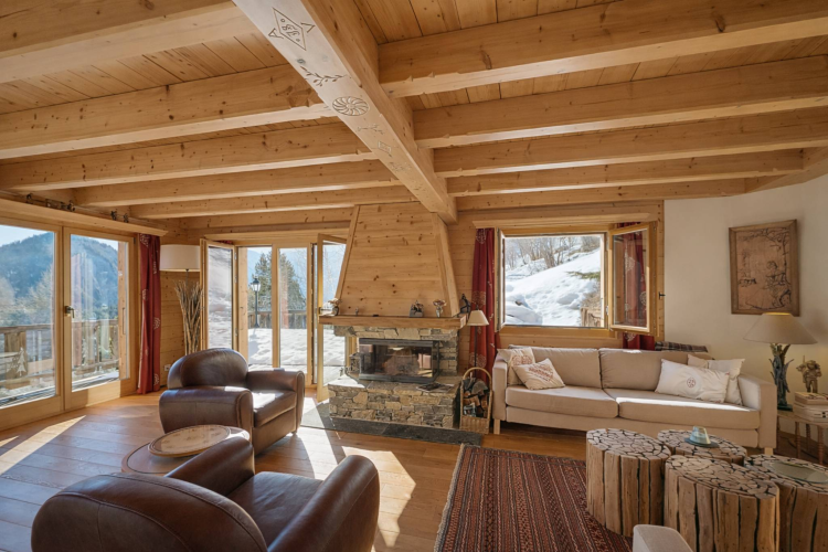Exklusiv – Außergewöhnliches Chalet mit Panoramablick