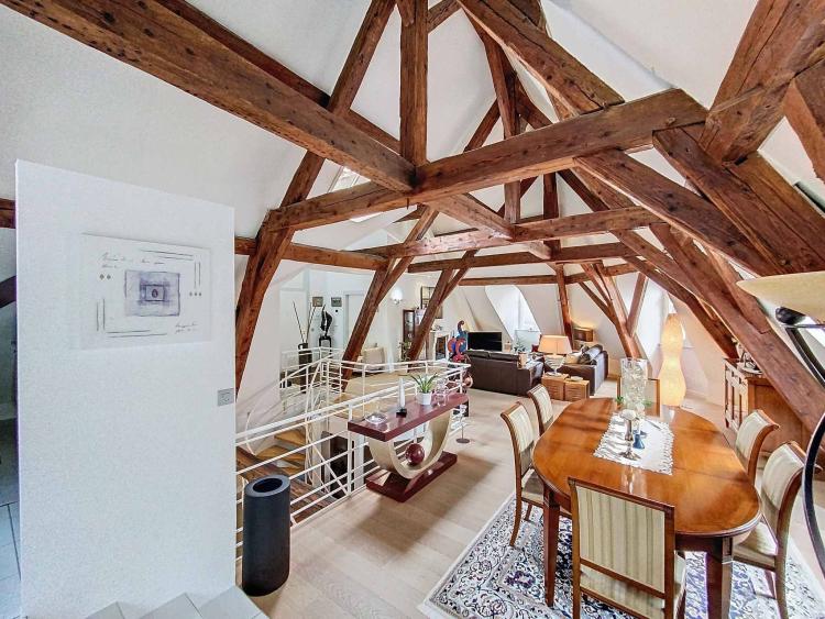 Wunderschöne Penthouse-Wohnung