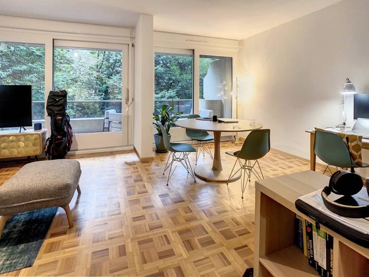 FOR INVESTORS: Pleasant 2-room apartment