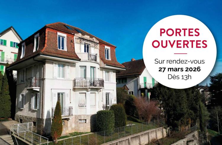 Villa "Fleur des Alpes" – District under the station