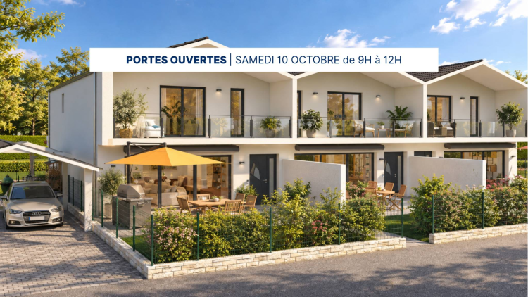 Villa contiguë neuve à La Balmaz – Lot B