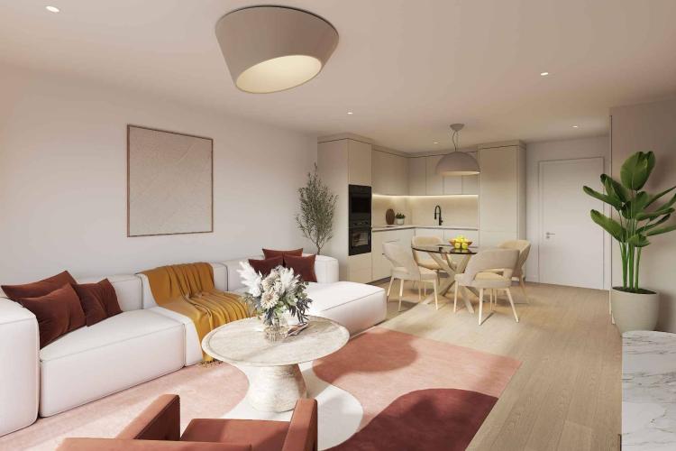 TSOLEY – 2.5 room apartment in Saxon