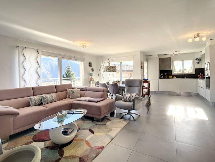 Sublime 3.5 rooms with large terrace