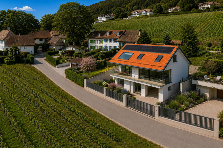 Villa d'Exception neuve : 360 m² de Lumière et de Prestige face au Léman