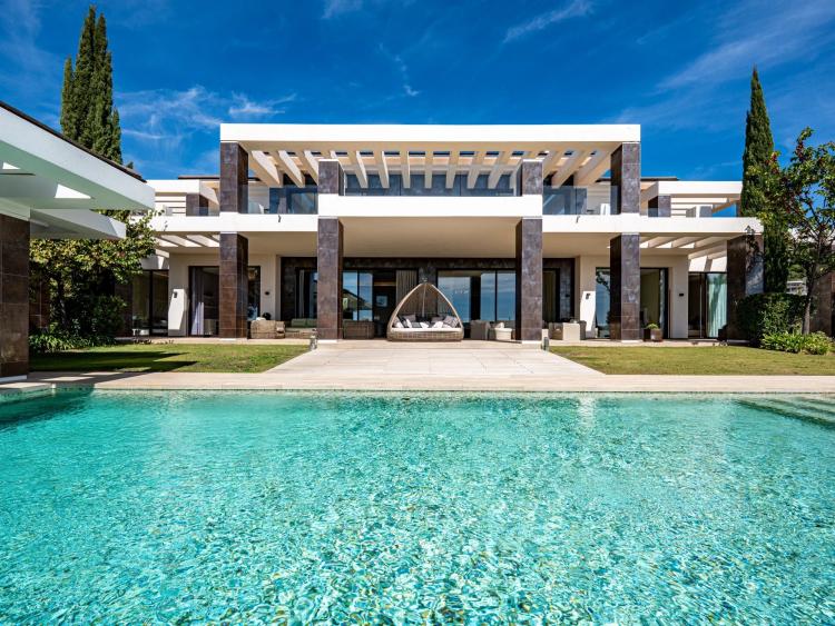 La Reserva Del Alcuzcuz, Benahavis - Superb villa with panoramic views