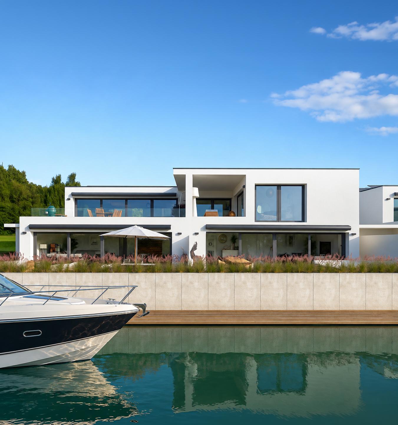 Exceptional New Villa in Dully